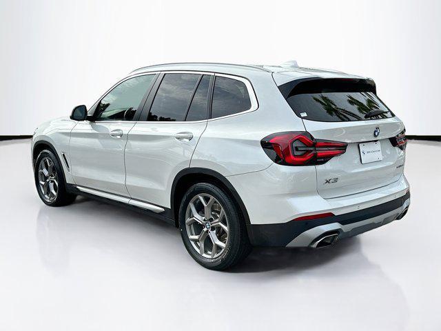 used 2022 BMW X3 car, priced at $29,189