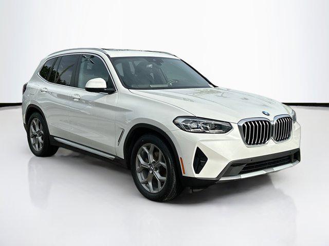 used 2022 BMW X3 car, priced at $29,189