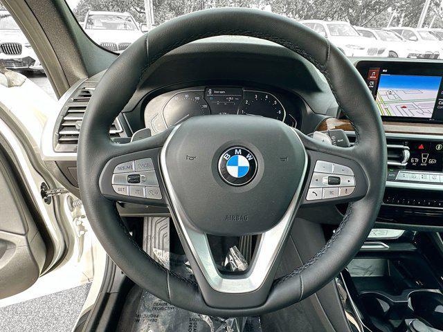 used 2022 BMW X3 car, priced at $29,189