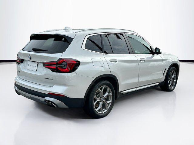 used 2022 BMW X3 car, priced at $29,189