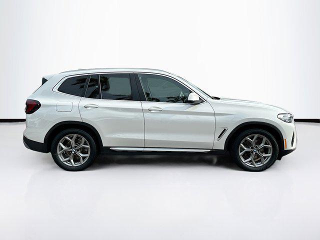 used 2022 BMW X3 car, priced at $29,189