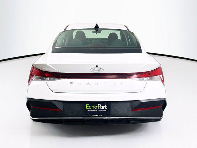 used 2024 Hyundai Elantra car, priced at $17,496