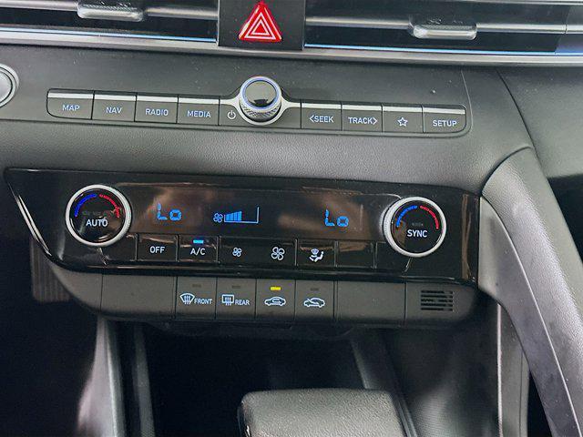 used 2024 Hyundai Elantra car, priced at $17,496