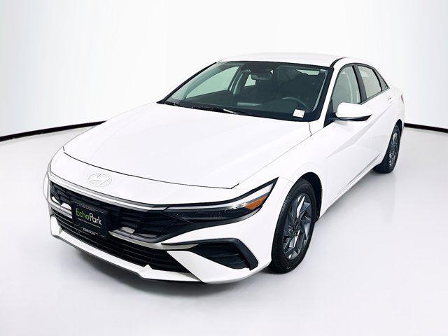 used 2024 Hyundai Elantra car, priced at $17,496