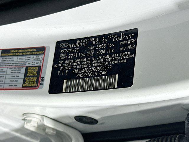 used 2024 Hyundai Elantra car, priced at $17,496