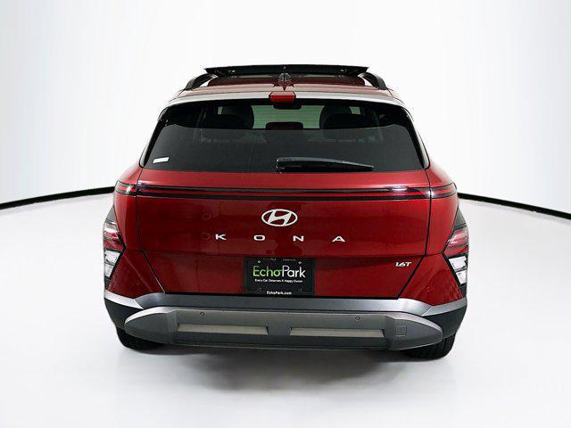 used 2024 Hyundai Kona car, priced at $25,197