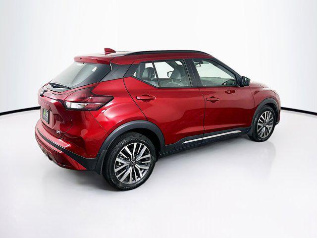 used 2023 Nissan Kicks car, priced at $19,997