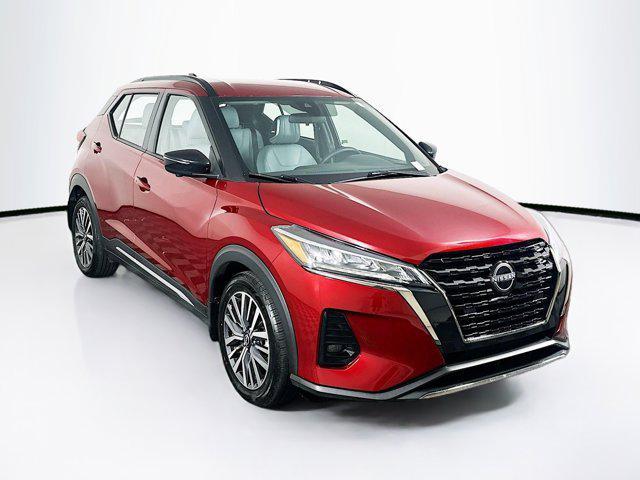 used 2023 Nissan Kicks car, priced at $19,997