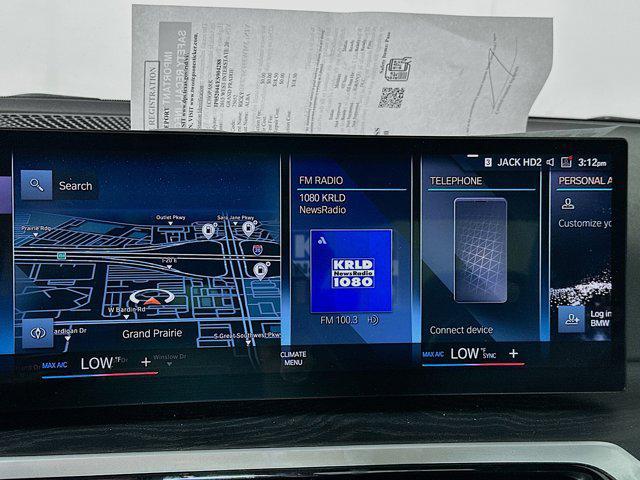 used 2023 BMW 330e car, priced at $27,997