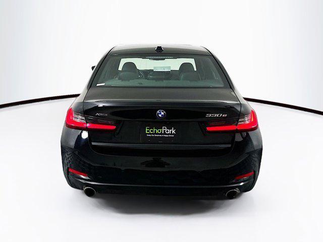 used 2023 BMW 330e car, priced at $27,997