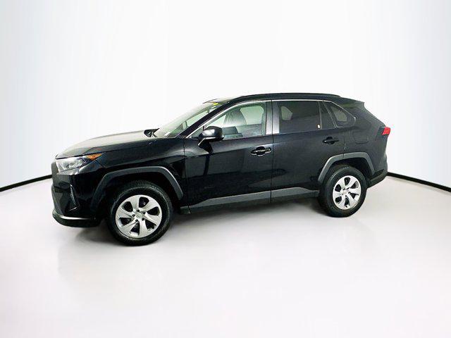 used 2021 Toyota RAV4 car, priced at $19,989