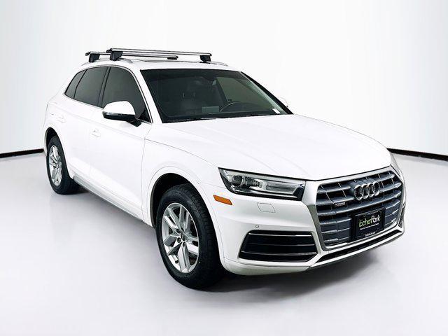 used 2020 Audi Q5 car, priced at $21,299