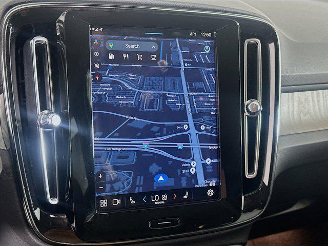 used 2025 Volvo XC40 car, priced at $28,987