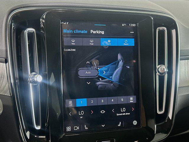 used 2025 Volvo XC40 car, priced at $28,987