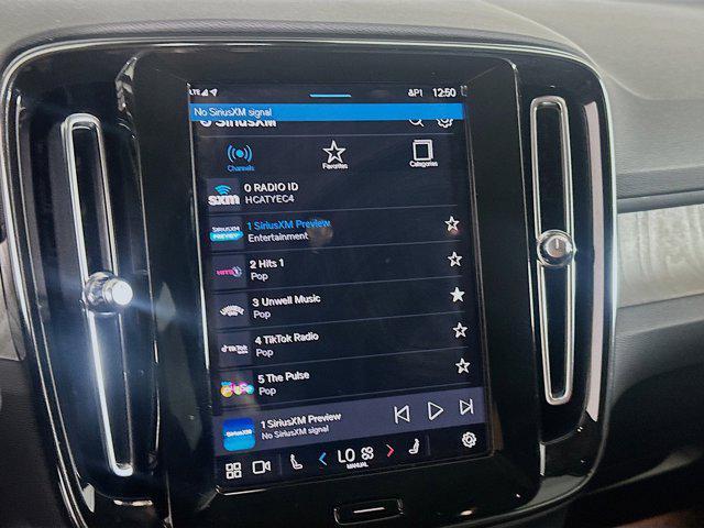 used 2025 Volvo XC40 car, priced at $28,987