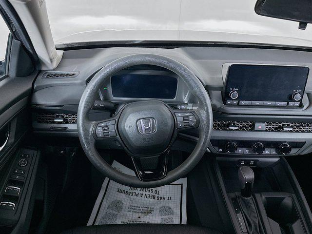 used 2024 Honda Accord car, priced at $25,389