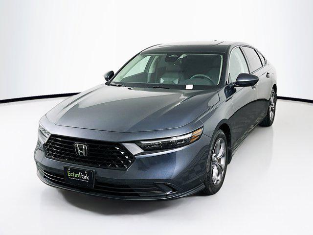 used 2024 Honda Accord car, priced at $25,389