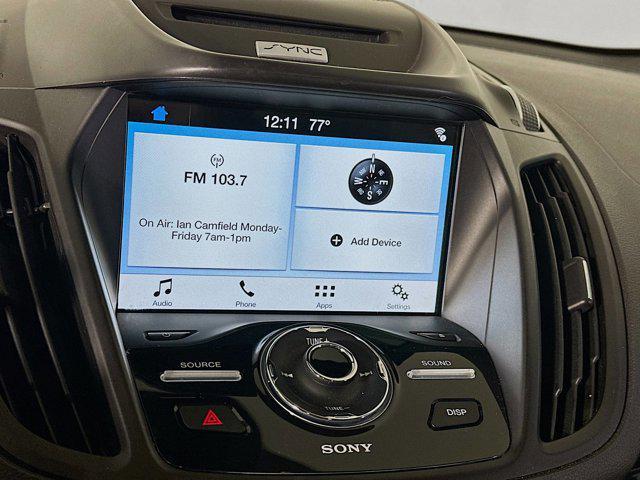 used 2017 Ford Escape car, priced at $12,499