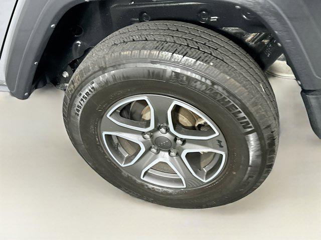 used 2021 Jeep Wrangler Unlimited car, priced at $28,996