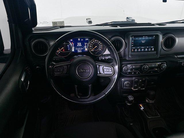 used 2021 Jeep Wrangler Unlimited car, priced at $28,996
