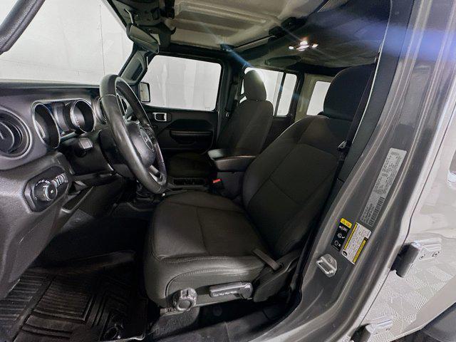 used 2021 Jeep Wrangler Unlimited car, priced at $28,996