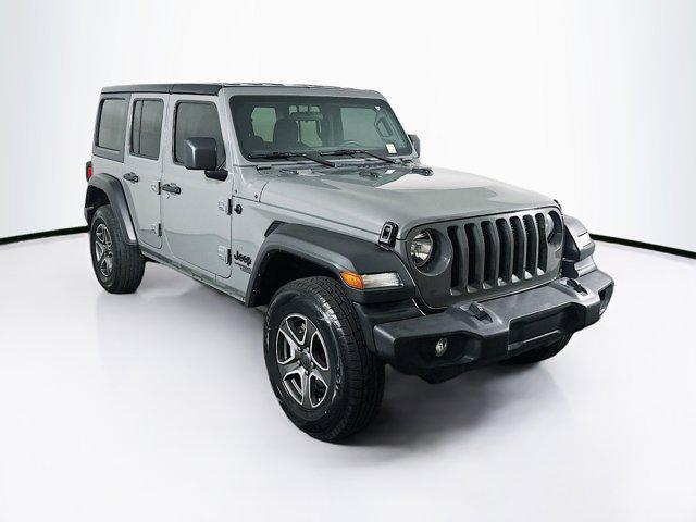 used 2021 Jeep Wrangler Unlimited car, priced at $28,996