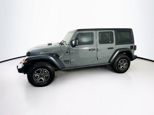 used 2021 Jeep Wrangler Unlimited car, priced at $28,996
