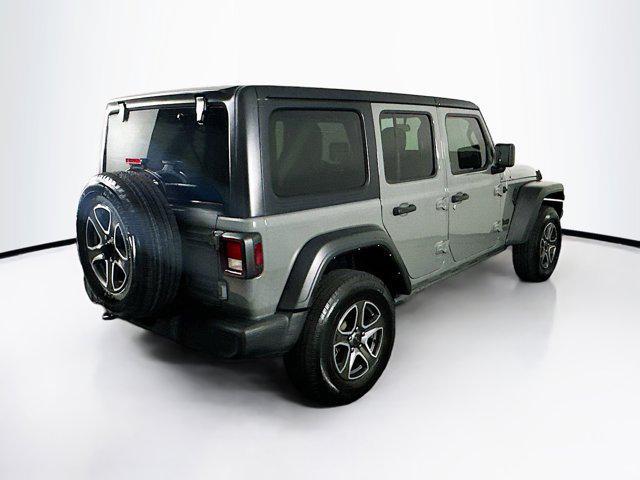 used 2021 Jeep Wrangler Unlimited car, priced at $28,996