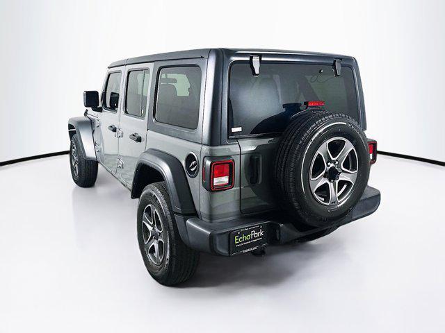 used 2021 Jeep Wrangler Unlimited car, priced at $28,996