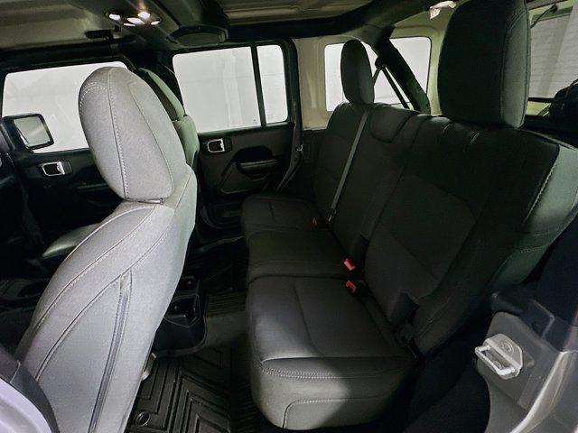used 2021 Jeep Wrangler Unlimited car, priced at $28,996