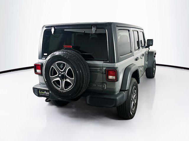 used 2021 Jeep Wrangler Unlimited car, priced at $28,996