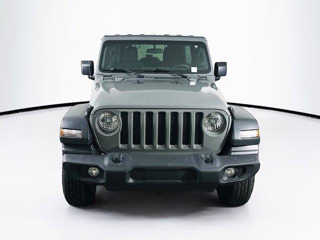 used 2021 Jeep Wrangler Unlimited car, priced at $28,996