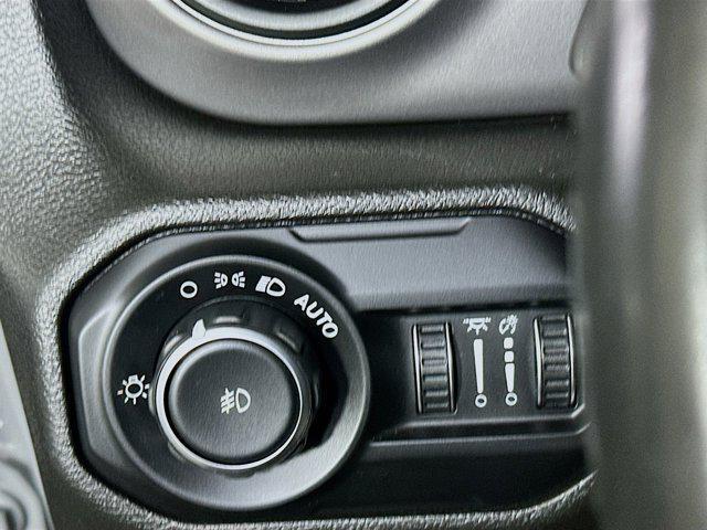 used 2021 Jeep Wrangler Unlimited car, priced at $28,996