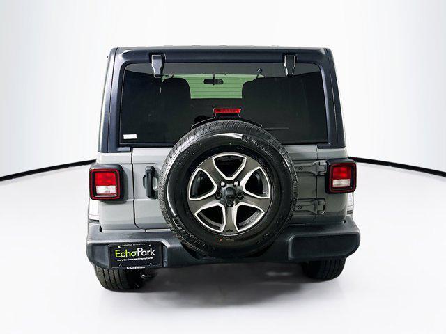 used 2021 Jeep Wrangler Unlimited car, priced at $28,996
