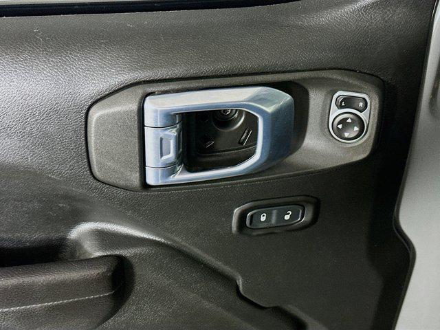 used 2021 Jeep Wrangler Unlimited car, priced at $28,996