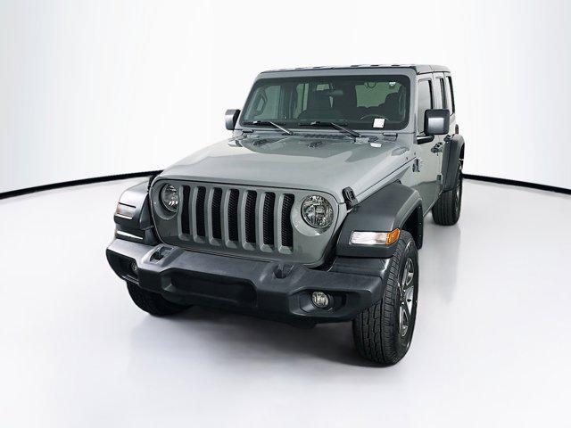 used 2021 Jeep Wrangler Unlimited car, priced at $28,996