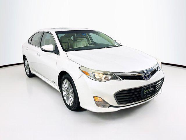 used 2015 Toyota Avalon Hybrid car, priced at $13,999