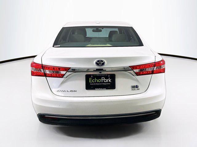 used 2015 Toyota Avalon Hybrid car, priced at $13,999