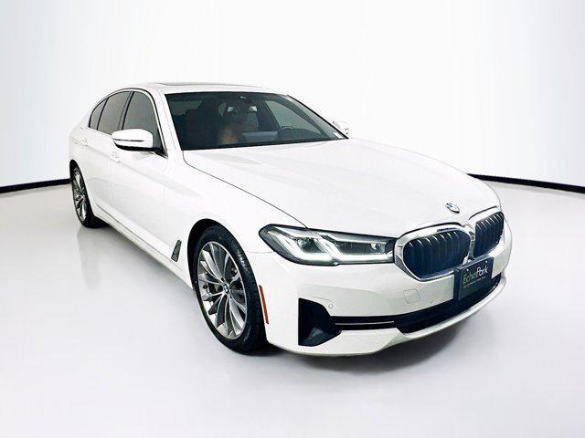 used 2021 BMW 530 car, priced at $32,489