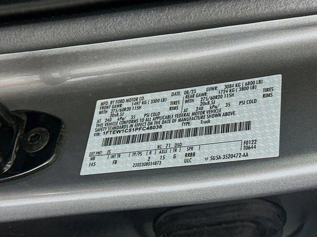 used 2023 Ford F-150 car, priced at $34,797