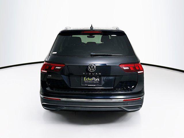 used 2023 Volkswagen Tiguan car, priced at $23,397