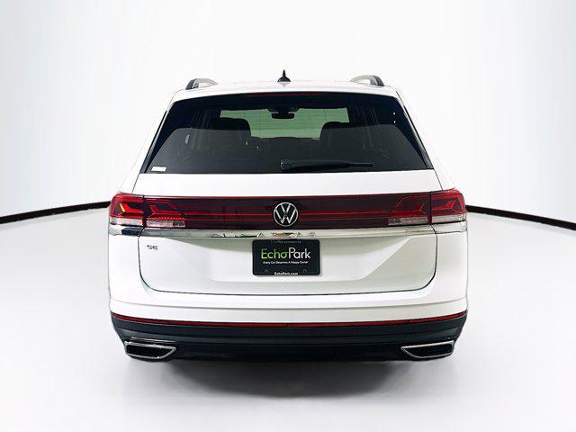 used 2024 Volkswagen Atlas car, priced at $28,597