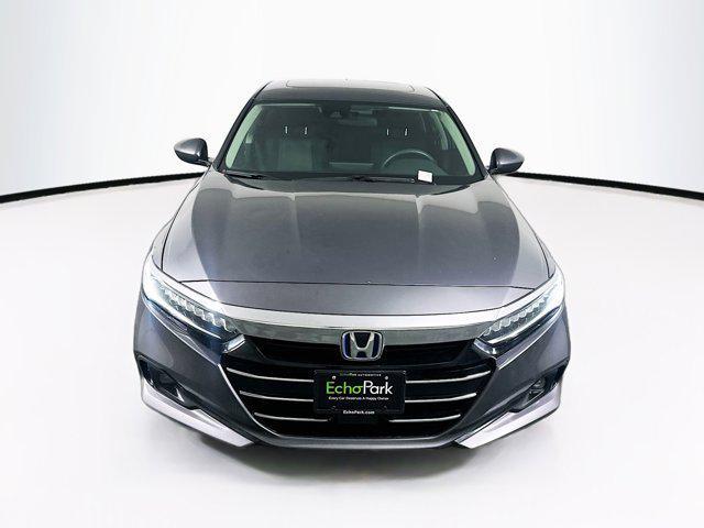 used 2021 Honda Accord Hybrid car, priced at $20,799