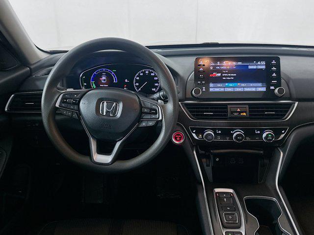 used 2021 Honda Accord Hybrid car, priced at $20,799
