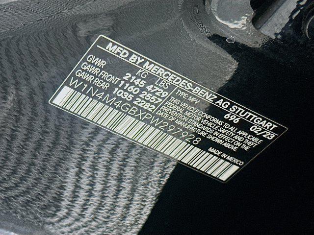 used 2023 Mercedes-Benz GLB 250 car, priced at $27,496