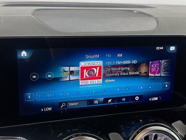 used 2023 Mercedes-Benz GLB 250 car, priced at $27,496