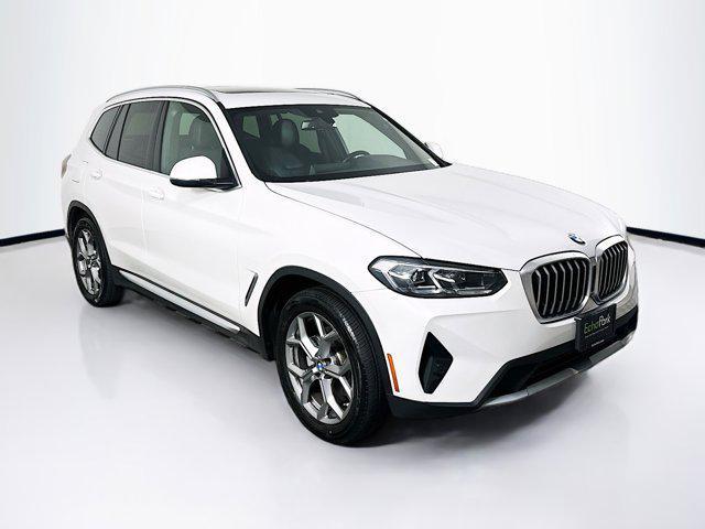used 2024 BMW X3 car, priced at $27,496