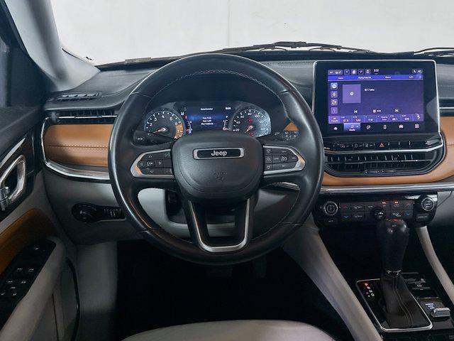 used 2022 Jeep Compass car, priced at $21,997
