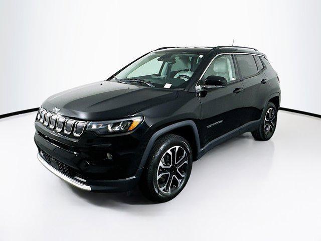 used 2022 Jeep Compass car, priced at $21,997