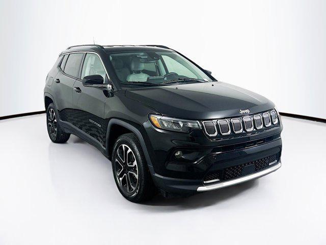 used 2022 Jeep Compass car, priced at $21,997